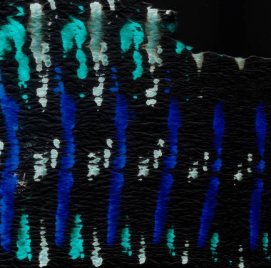 Tarz Etnik İzleme Örnekleri. Teal Geo Swatch Shibori Illustration. Kiremit rengi, el yapımı kumaş. Halı Şık Pembe Etnik İkat Örnekleri. Meksika Moda Biçimi.