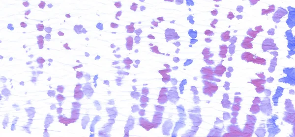 Shibori Acquerello Sfondo Geometrico Tappeto Viola Splatter Navajo Border Scheda — Foto Stock