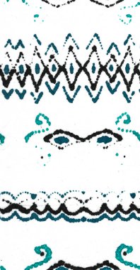 Etnik Aztek Modeli. Şarap Kürkü Dekor Navajo Yazıcı. Folk Vintage Siluet Tasarımı. Mavi Kart Aztek desenli. Endonezya Fashion Floral Tekstil. Zarif Halı Örnekleri.