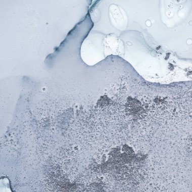 Bulutlar Macro. Art Light Ancient Print. Deniz Tozu Sanatı. Gri Gradyan Bulutları Macro. Zarif Hassas Moda Arkaplanı. Mermer zarif bir doku. Grafik Mor Mürekkep Denizi. Bulutlar Makro.