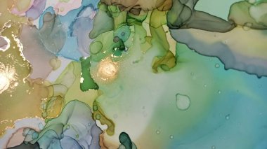 Alkol mürekkebi dokusu. Art Flow Soyut Yazdırma. Deniz Tozu Sanatı. Altın mermer alkol mürekkep dokusu. Soluk Çizgili Çizgili Boyama. Işıltılı Grunge Sanat. Alkol Mürekkebi dokusu.