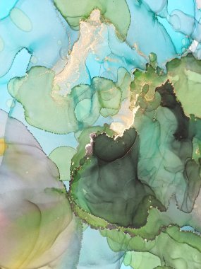 Alkol mürekkebi dokusu. Sanat El Sanatı Duvarı. İpek Sıçrama Kanvası. Mavi Gradyan Alkol Mürekkebi dokusu. Smoke Colour Stripe arka planı. Mermer Eski Düzen. Alkol Mürekkebi dokusu.