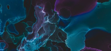 Alkolik mürekkep. Sanat Eli Sanatsal Yazdırma. İpek folyo dokusu. Yeşil Mermer Alkolik Mürekkep. Soluk Okyanus Moda Duvar Kağıdı. Modern Grunge dokusu. Grafik Mavi Alkolik Mürekkep. 