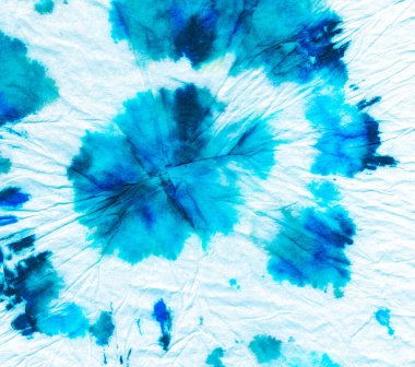  Cyan Kravat Boyası Tekrarla. Mürekkep Çoklu Gömlek desenli. Shibori Moda Süslemesi Bağlama Boyası Tekrarla. Suluboya Mavi Desen. Eğlenceli kravat boyası. Çoklu mürekkep. Tiedye Boyası Özeti.