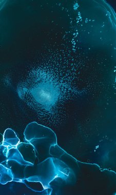 Alkolik mürekkep. Yağlı Sıvı Grunge Duvarı. Sea Airy tuvali. İndigo Mermer Alkolik Mürekkep. Smoke Colour Moda Duman Kağıdı. Modern Grunge Deseni. İzole Donanma Alkolik Mürekkebi. 