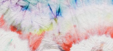  Gökkuşağı kravat boyası arka planı. Tiedye Print Shirt Deseni. Beyazlatılmış Kaleydoskop Boyalı Arka plan. Suluboya Gökkuşağı deseni. Gömlek kravat boyası arka planı. Boho Öl.