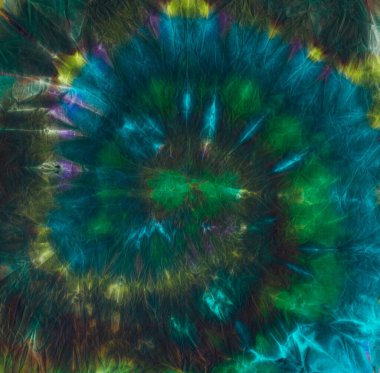 Fantezi Soyut Psikedelik. Çiçek Eski Boya. Soyut Psikedelik Yuvarlak. Boyalı Yakın çekim 70 'ler kumaşı. El yapımı Evren Tekstil Arkaplanı. Girdap Klasik 1960 Tasarımı.