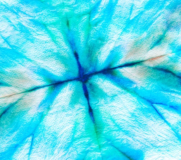 Blue Tie Dye Wiederholen Tuschespirale Weiches Muster Vorhanden Wiederholen Sie — Stockfoto