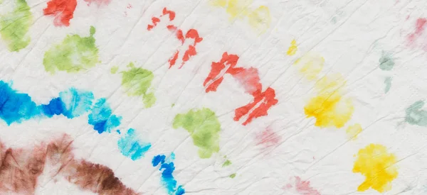 Άσπρο Φόντο Πίσσας Γραβάτα Μελάνι Μοτίβο Πουκάμισο Χρώμα Επίδραση Διακόσμηση — Φωτογραφία Αρχείου