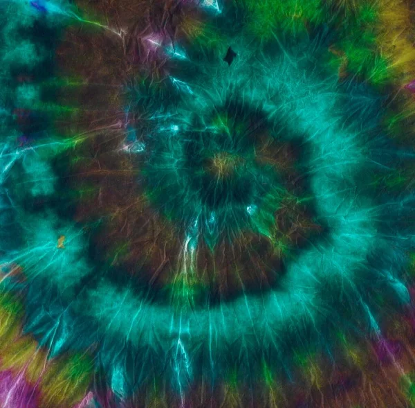 Neon Absztrakt Pszichedelikus Textil Régi Textúra Békeelvont Pszichedelikus Évekbeli Tengerészeti — Stock Fotó