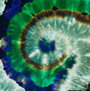 Neon Soyut Psikedelik. Tonal Batik Sanatı. Girdap Soyut Psikedelik. Boya, 1960 Sanat Eserleri. Gökkuşağı Peri Tüylü Doku. Girdap Klasik 1970 'ler Arkaplanı.