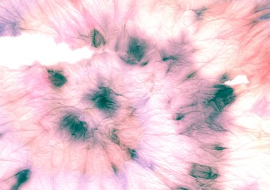 Sarı kravat boyası. Ikat Kumaşı fırçala. Tarz kravat boyası dokusu. Giysi 60 'ların baskısı. Psikedelik Kız Rengi Yazdırma. 1960 'ların Boyama Stili. Ikat Sarı.