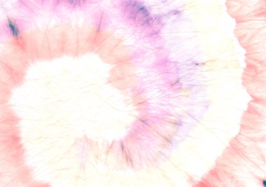 Kız Bağlı Boyalı Doku. Renkli Boho Kumaş. Hippi kravat boyası dokusu. Boya, 70 'lerin boyası. Psikedelik Sarı Çizgili Tasarım. 1970 'lerin sanat eserleri. Boho Pembesi.