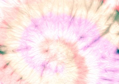 Sarı kravat boyası. Gömlek Batik dokusu. Barış kravat boyası dokusu. Boyalı Dekorasyon 1960 'ların Sanat Eserleri. Psikedelik Kız Tekstil Sanatı. 70 'lerin arka planında girdap yıkanmış. Boho Kız.