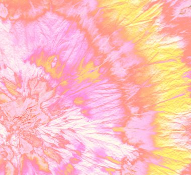  Pastel kravat boyası, boyalı ipek deseni. Hippi Giysileri Kaleydoskop Boyalı Yıkama Suluboya Mercan Tasarımı. Boyalı kravat boyası, mürekkep baskısı. Boyalı Yaz. 