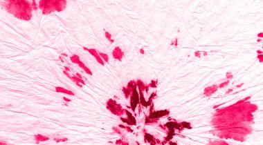  Magenta Kravat Yıkama, Bağlı Boho Yumuşak Tasarımlar. Uzay Kaleydoskopu Boyalı Yıkama, Suluboya Pembe Arkaplan. İpek kravat boyası, mürekkep rengi. Die Fashion. 