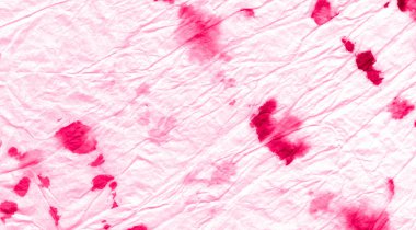  Pembe kravat boyası. Die Batik Light Illustration. Yakın çekim Psychedelic kravat boyası, suluboya, Magenta deseni. Hafif kravat boyası, Batik Tiedye baskısı. Basit Tiedye. 