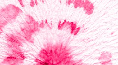  Pembe kravat boyası, boyalı çoklu boya arka planı. Organik Kaleydoskop Boyunbağı Yıkama. El yapımı Pembe Çizim. İpek kravat boyası, Batik boyalı şerit. Boyalı Yaz. 