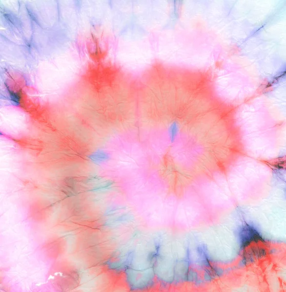 Dairesel gömlek kravat boyası dokusu. Bağlı Gökkuşağı Arkaplanı. Şekerli kravat boyası. Eğlenceli Soyut Özgeçmiş. 70 'lerin kravat boyası. Girdap Kravat Kumaşı. Batik Renk Dokusu.