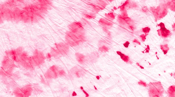 Magenta Tie Dye Wash Tiedye Spiral Craft Illustration 鮮やかなカラフルな日本タイ染料ウォッシュ 伝統的な白い模様 — ストック写真