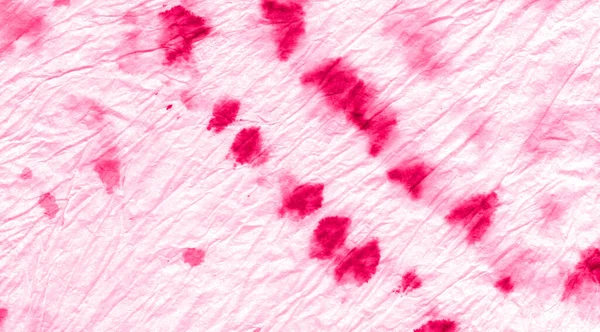 Pink Tie Dye Wash Die Batik Craft Pattern Repita Splatter — Fotografia de Stock