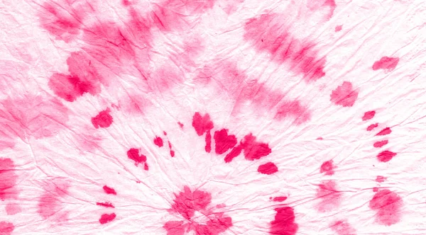 Magenta Tie Dye Wash Tingido Boho Light Pattern Lavado Splatter — Fotografia de Stock