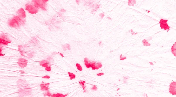 White Tie Dye Wash Die Boho Silk Designs Efeito Closeup — Fotografia de Stock