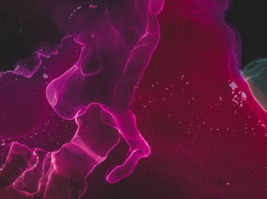 Soyut Mürekkep Sanatı. Akış Sanatsal Duvarı. Yağlı folyo deseni. Violet Modern Soyut Mürekkep Sanatı. Kırılgan Çizgili Duvar Kağıdı. Tuvali yıka. Kara Soyut Mürekkep Sanatı 'nı karıştır. Siyah Bırak