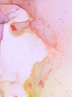 Alkol Mürekkebi. Petrol Sıvısı Soyut Tasarımı. Sea Tint Sanat Eserleri. Altın Parıltısı Alkol Mürekkebi. Soluk, izole çizgili duvar kağıdı. Modern Antik Sanatlar. İzole edilmiş Pembe Alkol Mürekkebi. 