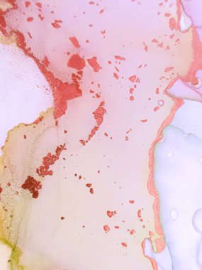 Alkol Mürekkebi. Sanat Akıcı Soyut Tasarım. Deniz folyosu dokusu. Bej Parıltılı Alkol Mürekkebi. Kağıt Hassas Moda Çizimi. Mermer Soyut Tuval. Okyanus Kahverengi Alkol Mürekkebi. 