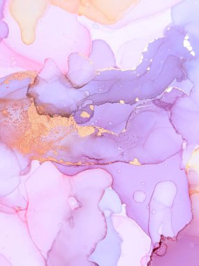 Alkol Mürekkebi. Yağlı Akış Zarif Tasarımı. Deniz fırçası tuvali. Altın Modern Alkol Mürekkebi. İnce izole edilmiş çizgili çizim. Mermer Soyut Desen. Renkli Alkol Mürekkebi. 