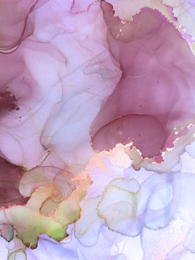 Alkol Mürekkebi. Sanat Akıcı Soyut Tasarım. İpek Macro Sanat. Kahverengi Alkol Mürekkebi. Hassas Çizgili Uzay Arkaplanı. Gradyan Grunge tuvali. Mavi Alkol Mürekkebi. 