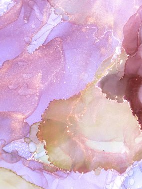 Alkol Mürekkebi. Yağlı Sıvı Zarif Tasarımı. İpek Renk dokusu. Bej Derece Alkol Mürekkebi. İnce izole edilmiş moda boyama. Parlayan Antik Tuval. Grafik Gül Alkol Mürekkebi. 