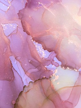 Alkol Mürekkebi. Sanat Sıvısı Kadim Tasarımı. Foil desenini karıştır. Metalik Modern Alkol Mürekkebi. Soluk Grafik Dökümlü Boyama. Gradyan Grunge tuvali. İzole edilmiş Altın Alkol Mürekkebi. 