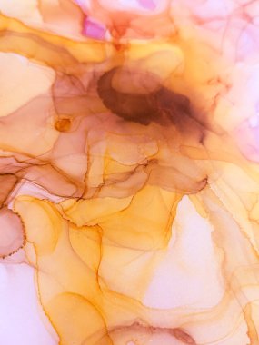 Alkol Mürekkebi. Art Light Artistik Yazdırma. Deniz havası dokusu. Pembe Mermer Alkol Mürekkebi. Duman izole edilmiş şerit arka plan. Modern Antik Düzen. Okyanus Metalik Alkol Mürekkebi. 