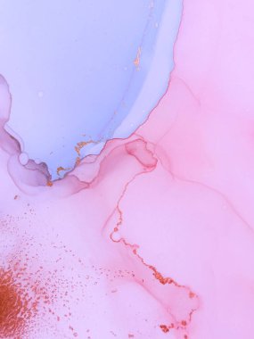 Alkol Mürekkebi. Art Flow Zarif Tasarım. Deniz folyosu tuvali. Altın Parıltısı Alkol Mürekkebi. Kağıt izole edilmiş çizgili arka plan. Modern Zarif Doku. İzole Gül Alkol Mürekkebi. 