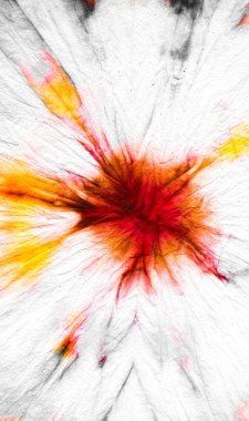  Beyaz baskılı kravat. Mürekkep Boho Soft Arkaplanı. Çamaşır suyu giysisi baskılı kravat. Suluboya Sosyal Medya Illustration. Eğlenceli Yazdırılmış Kravat. Renkli Boyalı Çoklu. Eğlenceli Boyalı. 