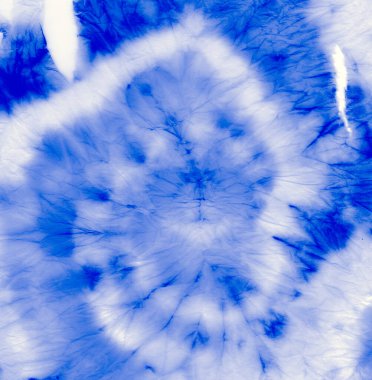 Donanma kravat boyası girdabı. Boyalı yuvarlak doku. Trippy Batik Dekorasyon Sanatı. 60 'ların kravat boyası girdabı. Batik Tasarımı Suluboya. Yaz Tekrarı Tüylü Doku. Boyalı Barış İndigosu.