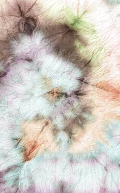 Suluboya Tekstil Psikedelik Kaleydoskop. Renkli kravat boyası. Çamaşır suyu Psikedelik Kaleydoskop. 70 'lerin geçmişi. Boho Barış Tye dokusu. Ikat 1960 Trippy Deseni. 