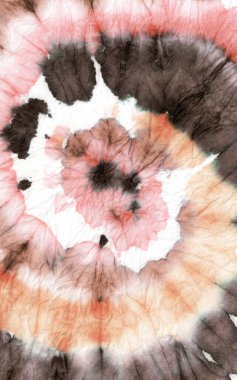 Psikedelik Şehir Psikedelik Kaleydoskobu. Boya Stili Boya. Pembe Psikedelik Kaleydoskop. Ikat 60 'ların baskısı. Eski Hippi Boya Sanatı. Ikat 1970 'lerin Çizgili Sanatı. 