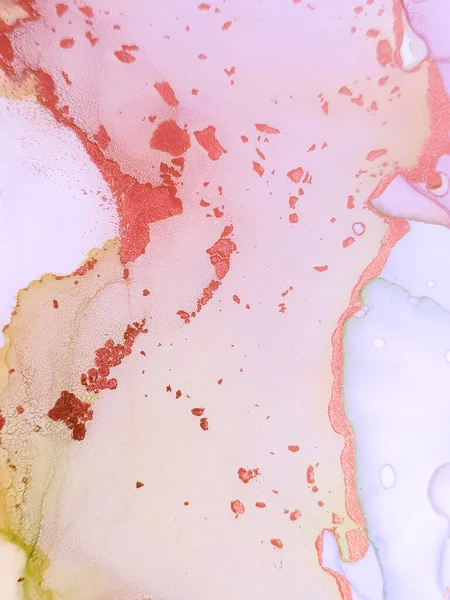 Alkol Mürekkebi. Sanat Akıcı Soyut Tasarım. Deniz folyosu dokusu. Bej Parıltılı Alkol Mürekkebi. Kağıt Hassas Moda Çizimi. Mermer Soyut Tuval. Okyanus Kahverengi Alkol Mürekkebi. 