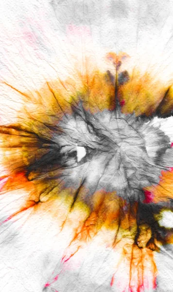  Yazılı Kravat Teklif Et. Bağlı Ye Parmak İzi Yıkama Arkaplanı. Soyut Japon Tatil Baskısı Kravatı. El yapımı posta tasarımları. İpek baskılı kravat. Boho Tiedye Rengi. Bağcığı Yıka. 