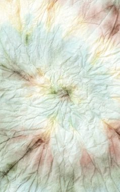 El yapımı Psikedelik Kaleydoskop. Tye Hippi Tasarımı. Çamaşır suyu Psikedelik Kaleydoskop. Güzel 60 'ların sanat eserleri. Havalı Renk Ölüm Sanatı. Batik 1960 Shibori Deseni. 