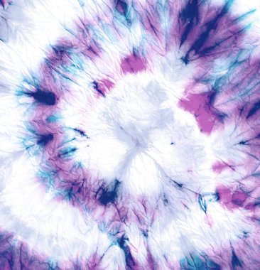 El yapımı Parlak Kaleydoskop Hippi. Kravat dairesi tasarımı. Kar Kaleydoskobu Hippi. Batik 70 'lerin boyası. Renkli Kaleydoskop Hippi. Ikat Peace Die Kumaş. 70 'ler