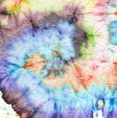 Gökkuşağı Tekstil Boyası Sarmalı. Boyalı Spiral Doku. Pembe kravatlı boya sarmalı. Boho 1970 'lerin arka planı. Klasik Tie Dye Spiral. Havalı girdap kravat kumaşı. 60 'ların Çizgili Tasarımı.