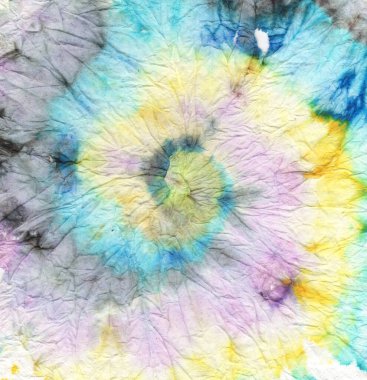 Psikedelik gömlekli kravat boyası sarmalı. Tye Peace Matbaası. Gökkuşağı Kravatlı Boya Sarmalı. Batik 60 'ların kumaşı. Tie Dye Spiral 'ı tekrar et. Eğlenceli dairesel Tye deseni. 1970 'lerin Çizgili Boyası.