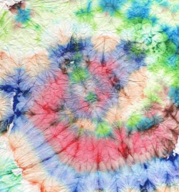 El yapımı kravat boyası sarmalı. Boyalı Spiral Arkaplan. Pastel kravat boyası sarmalı. 60 'ların şablonu. Giysi kravat boyası sarmalı. Cool Spiral Die dokusu. 1960 'ların Çember Kumaşı.