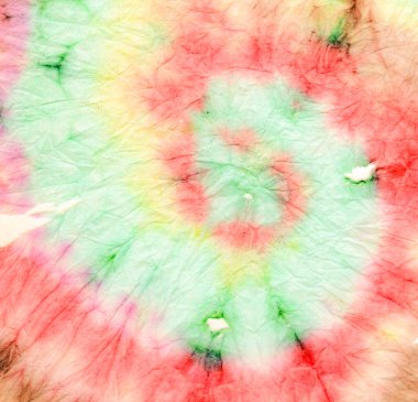 Eski yuvarlak sarmal boyama. Kırmızı kravat Serin Çiçek Sanat Eserleri. Donanma Spiral Boyası. El yapımı stil denizcilik sanatı. 60 'lar Die Color Design. Fırça Sarmalı Boyama. 