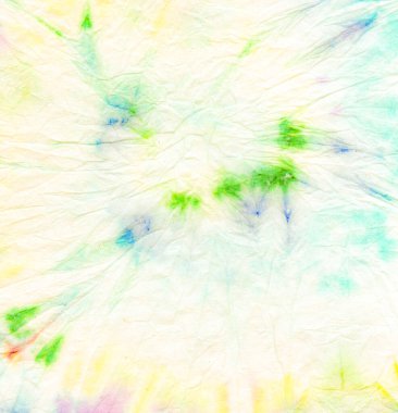 Havalı Stil Spiral Boyama. Rose Boyalı Boho Elbise Boyası. Sarı Sarmal Boyama. Yuvarlak, el yapımı doku. 60 'lar Die Style Art. Denim Spiral Boyama. 