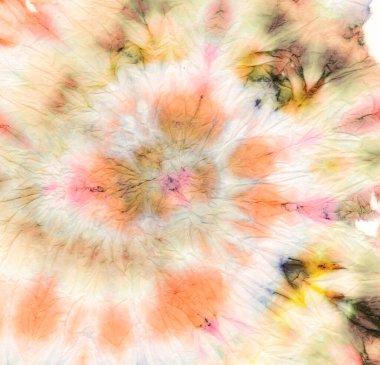 Batik Barış Sarmalı Resim. Beyaz Bağlı Eski Parlak Boya. Rose Spiral Boyama. Stil Soyut Psikedelik Sanat. 1970 'lerin boyalı Spiral sanat eserleri. Fırça Sarmalı Boyama. 